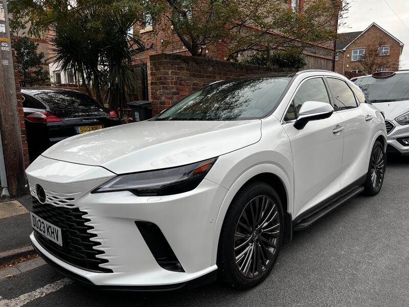 View LEXUS RX 2.5 450h+ 18.1kWh Takumi