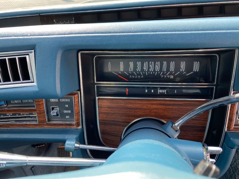 CADILLAC BROUGHAM