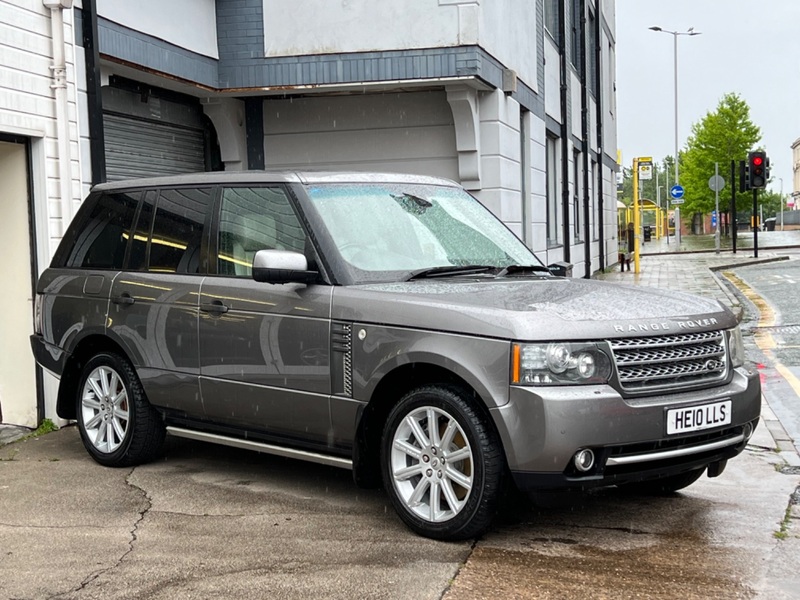 View LAND ROVER RANGE ROVER V8 AUTOBIOGRAPHY