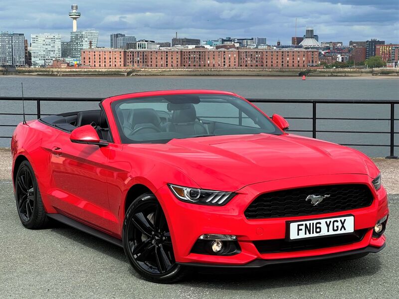 View FORD MUSTANG ECOBOOST