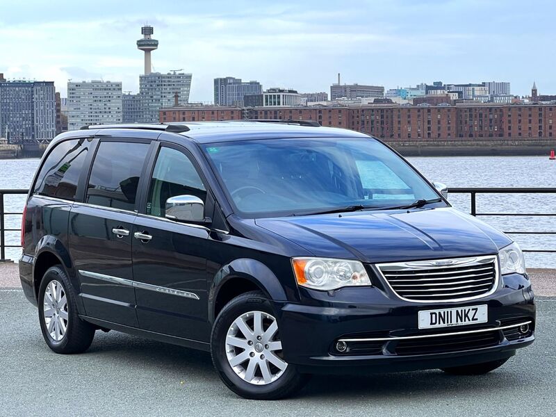 View CHRYSLER VOYAGER CRD GRAND LIMITED