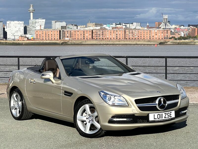 View MERCEDES-BENZ SLK SLK200 BLUEEFFICIENCY EDITION 125