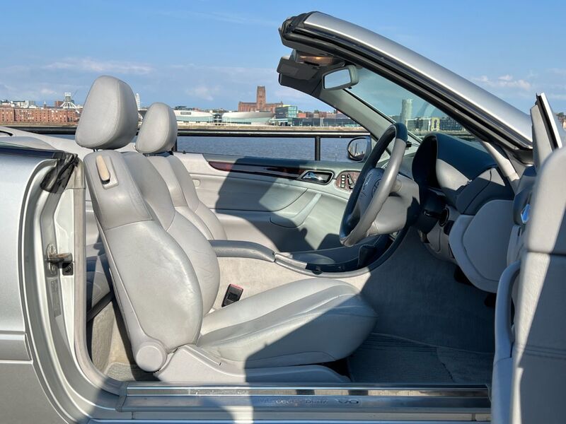 MERCEDES-BENZ CLK