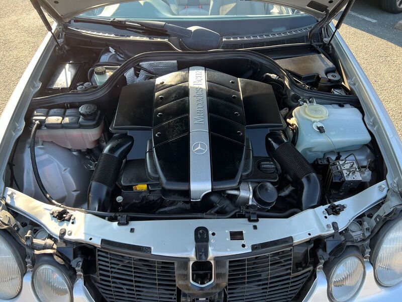 MERCEDES-BENZ CLK