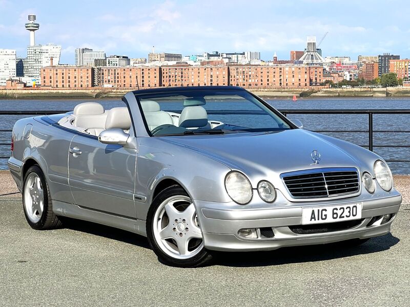 View MERCEDES-BENZ CLK CLK430 ELEGANCE