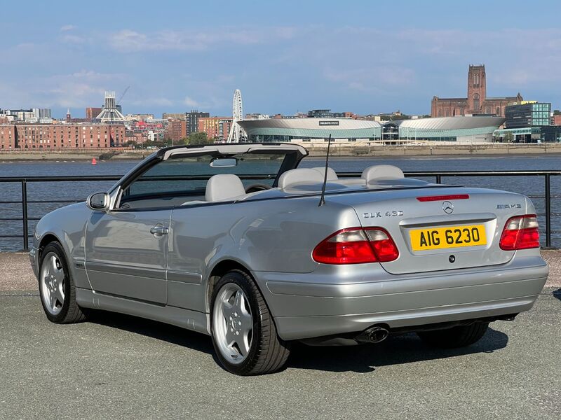MERCEDES-BENZ CLK