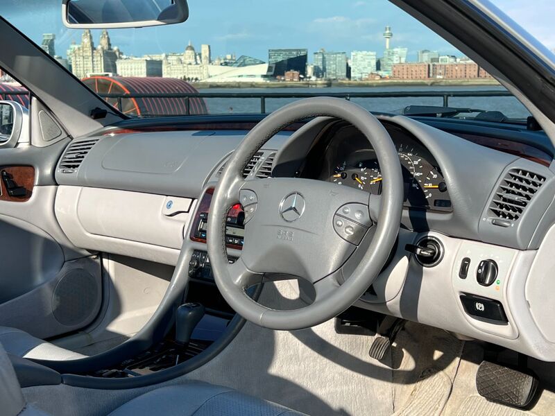 MERCEDES-BENZ CLK