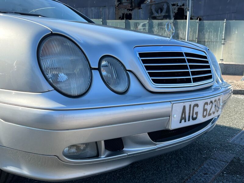 MERCEDES-BENZ CLK