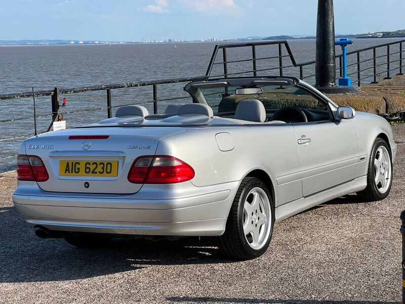 MERCEDES-BENZ CLK