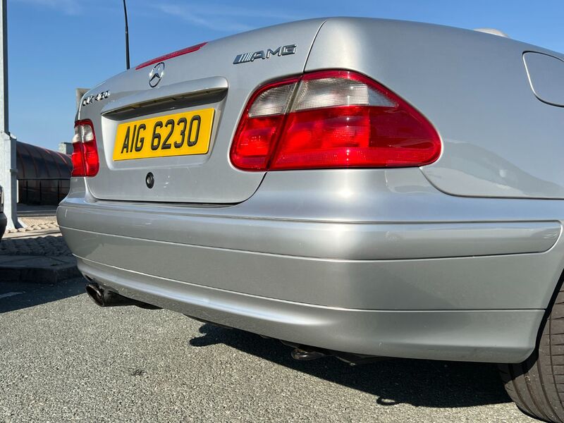 MERCEDES-BENZ CLK