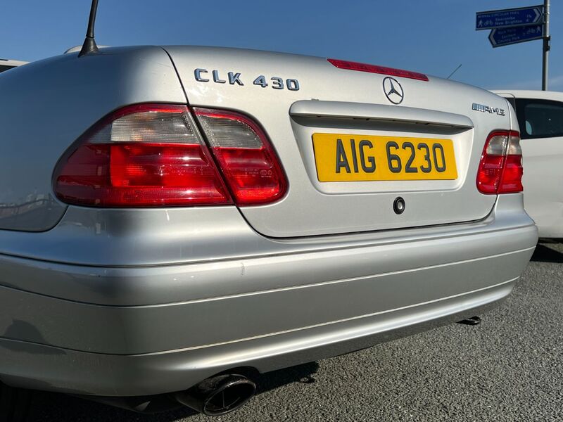 MERCEDES-BENZ CLK