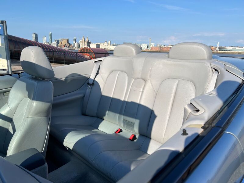 MERCEDES-BENZ CLK