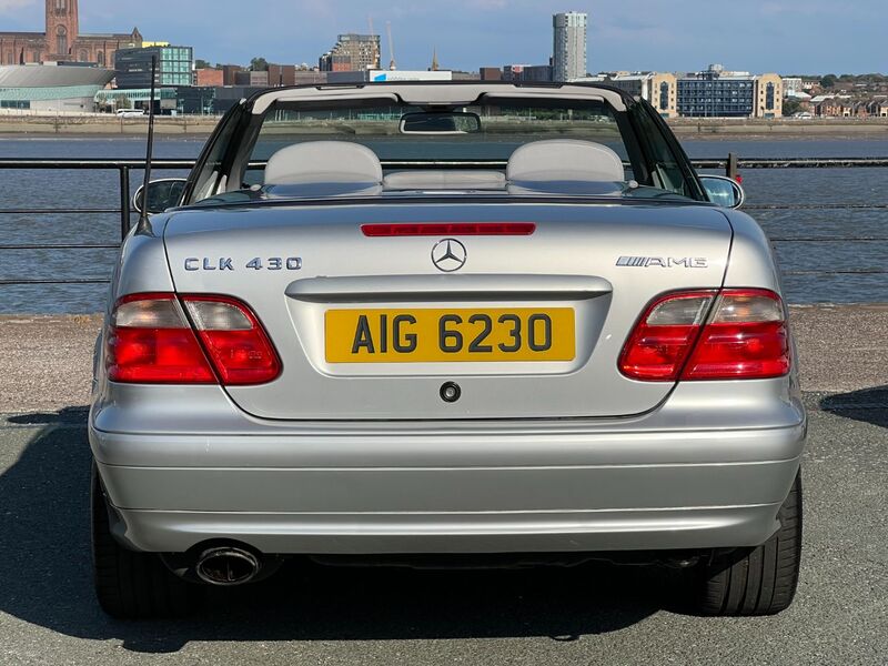 MERCEDES-BENZ CLK