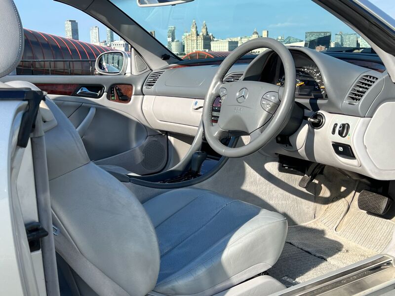 MERCEDES-BENZ CLK