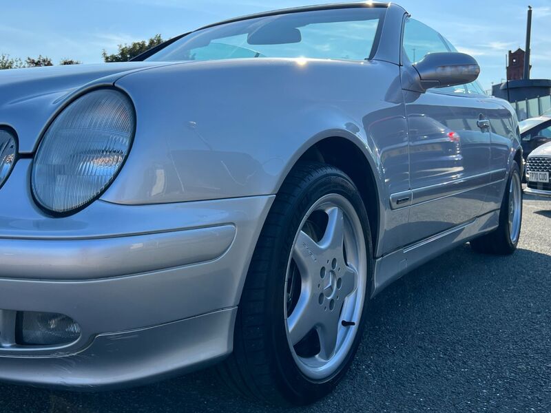 MERCEDES-BENZ CLK