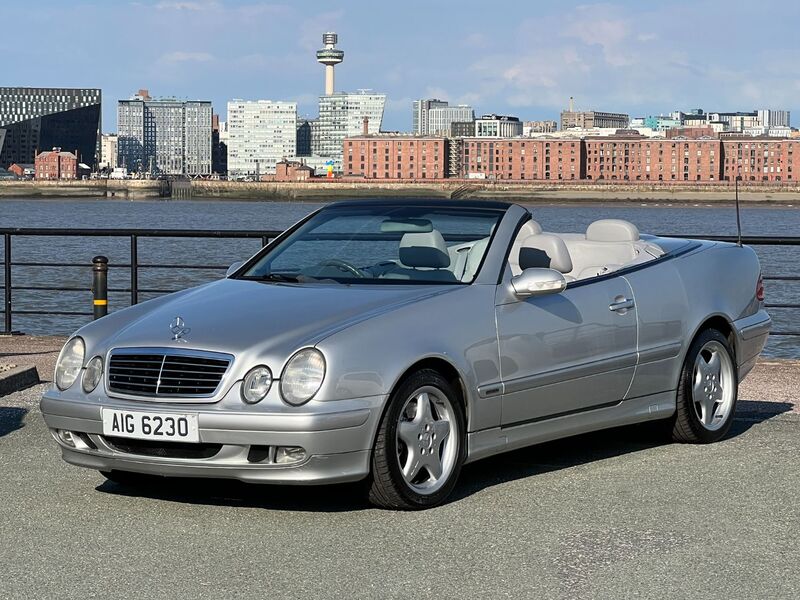 MERCEDES-BENZ CLK