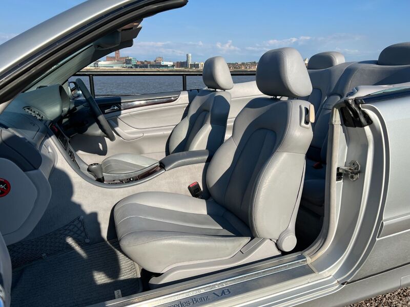MERCEDES-BENZ CLK