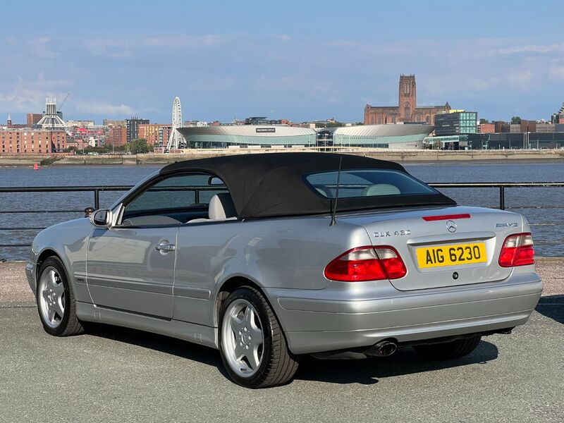 MERCEDES-BENZ CLK