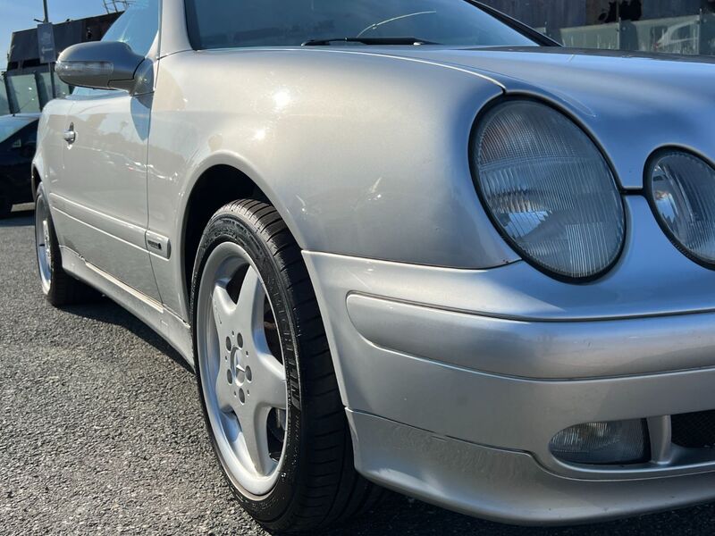 MERCEDES-BENZ CLK