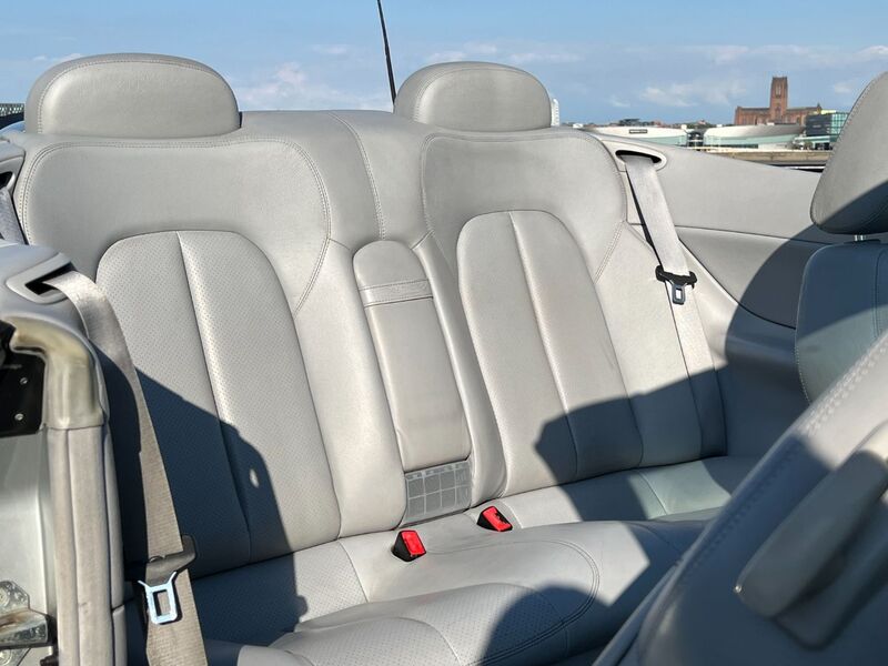 MERCEDES-BENZ CLK