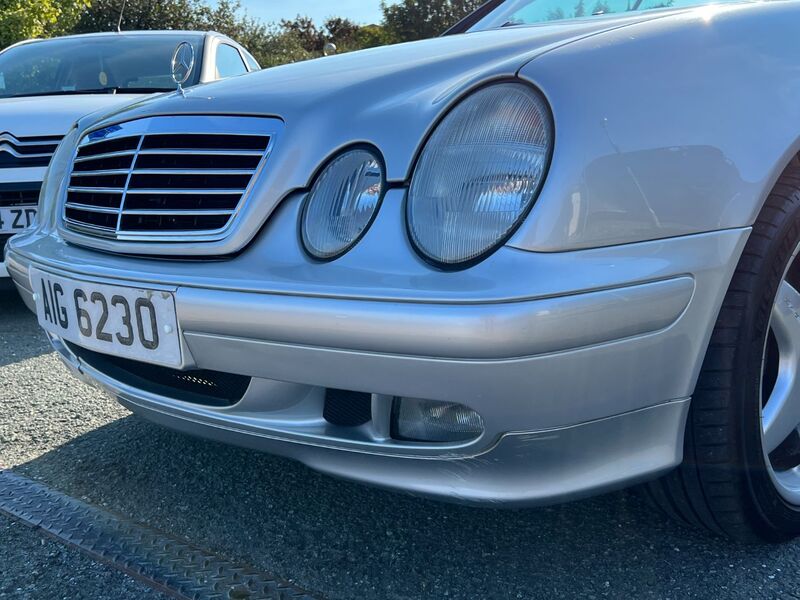 MERCEDES-BENZ CLK