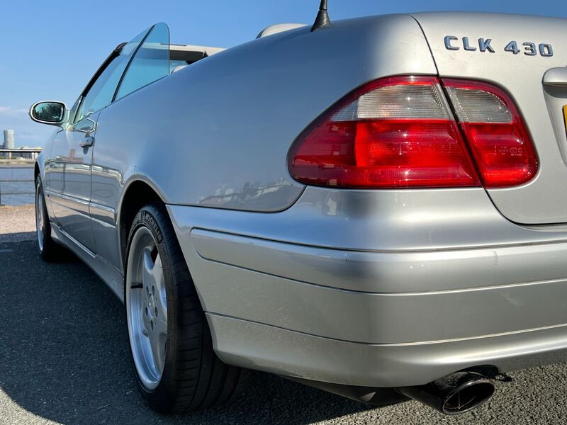 MERCEDES-BENZ CLK