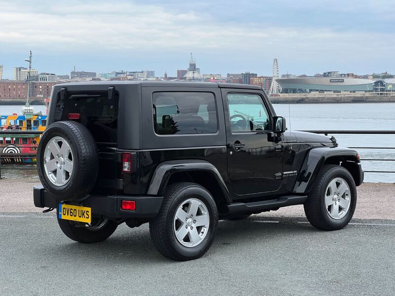 View JEEP WRANGLER CRD ULTIMATE