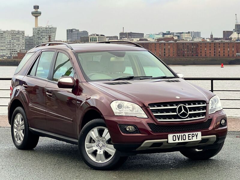 View MERCEDES-BENZ M CLASS ML350 CDI BLUEEFFICIENCY SE