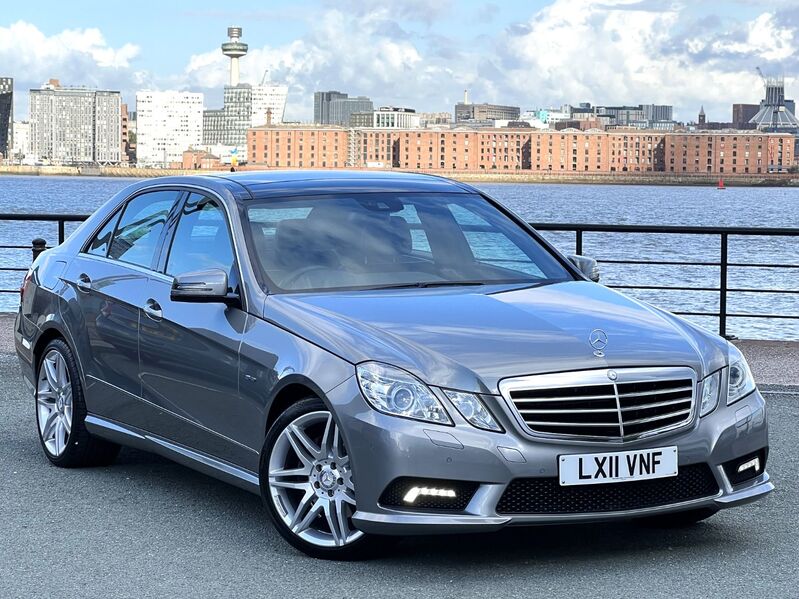 View MERCEDES-BENZ E CLASS E350 CDI BLUEEFFICIENCY SPORT