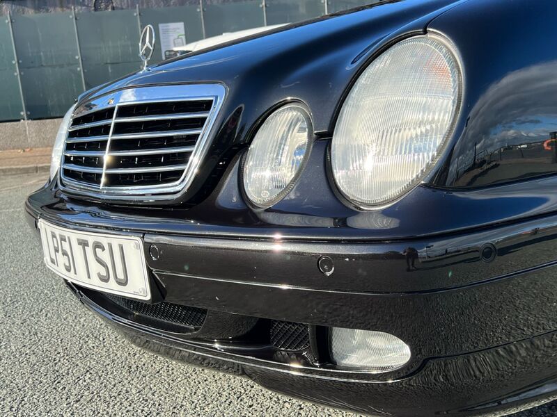 MERCEDES-BENZ CLK