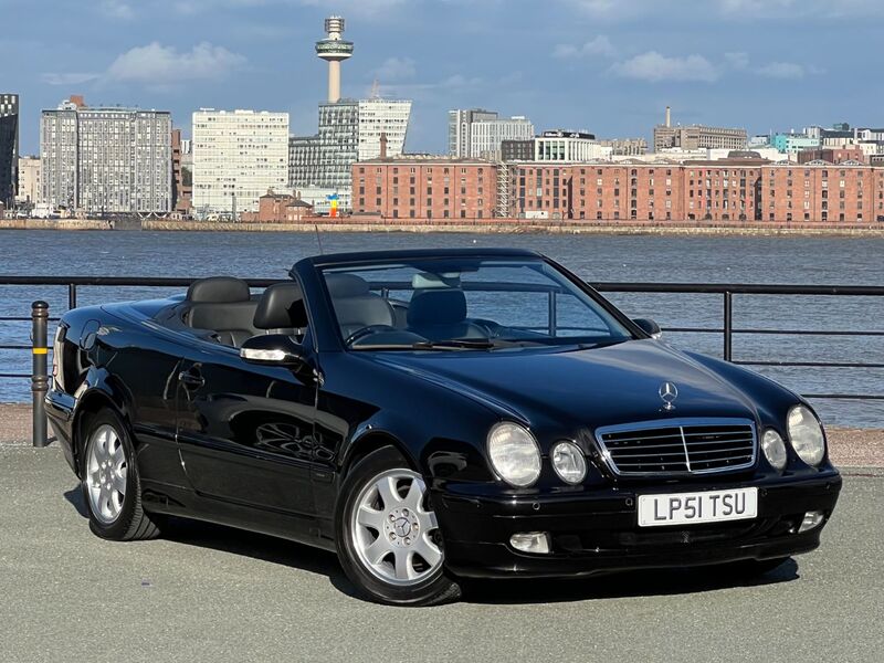 View MERCEDES-BENZ CLK CLK320 AVANTGARDE