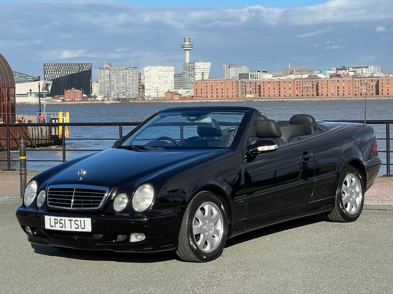 MERCEDES-BENZ CLK