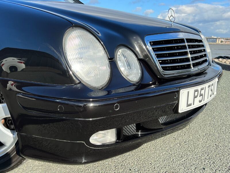 MERCEDES-BENZ CLK