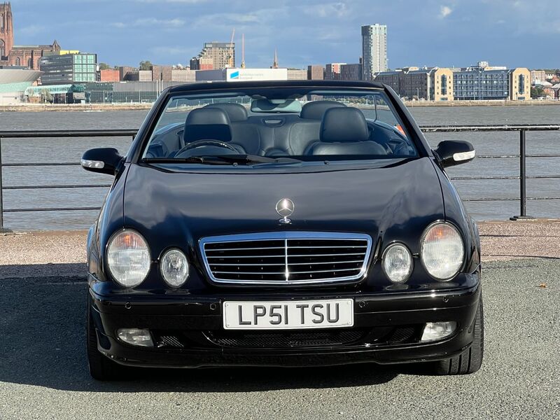 MERCEDES-BENZ CLK