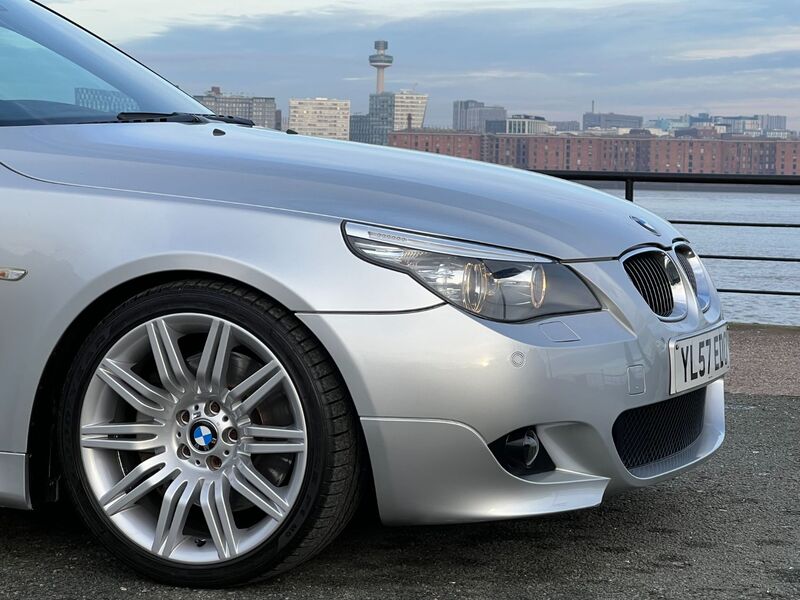 View BMW 5 SERIES 535D M SPORT