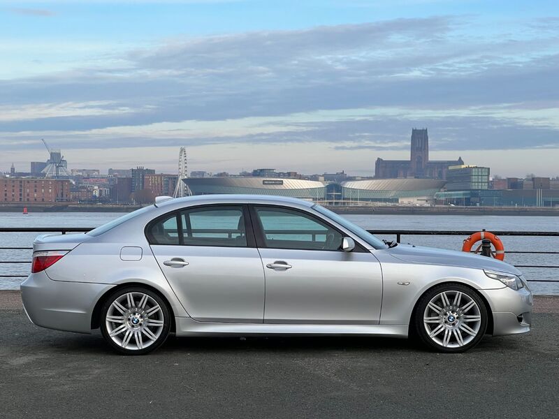 View BMW 5 SERIES 535D M SPORT