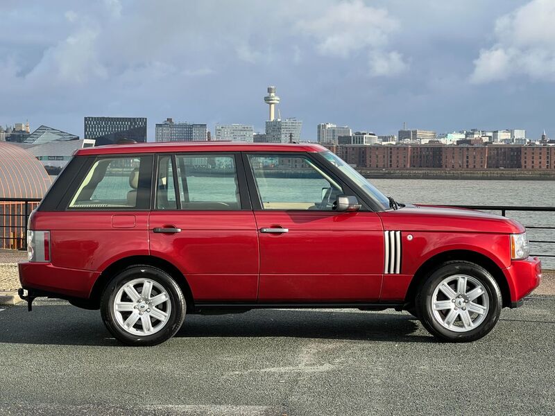 LAND ROVER RANGE ROVER