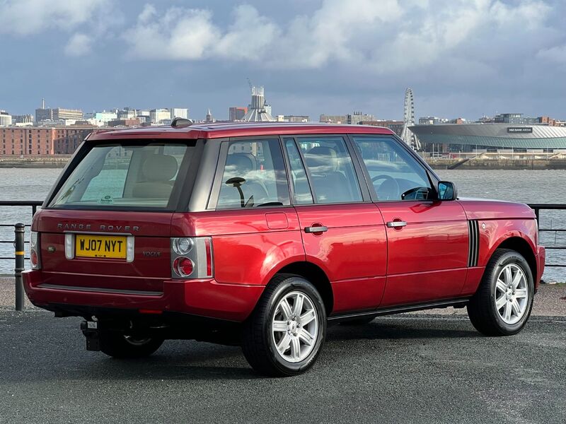 LAND ROVER RANGE ROVER