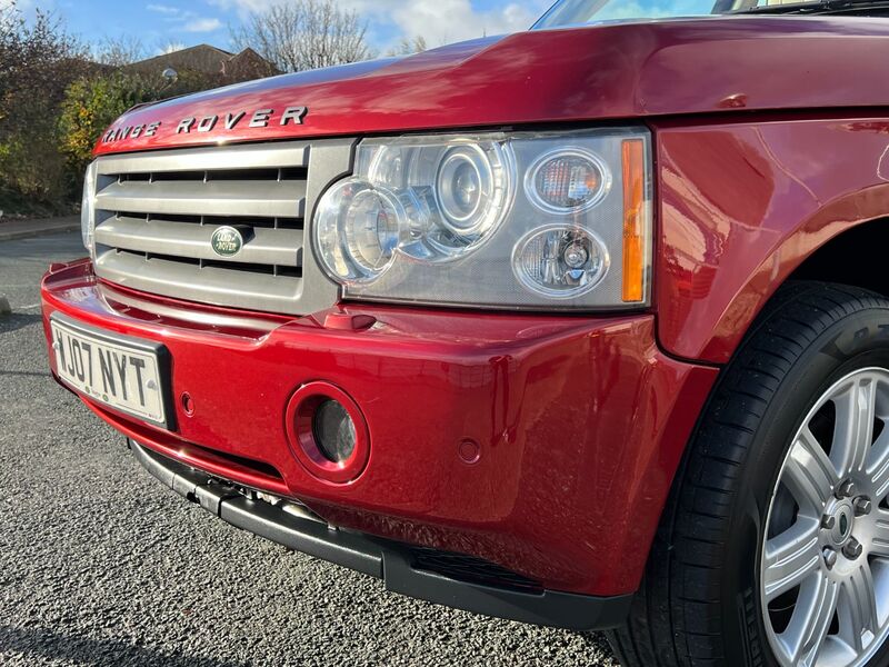 LAND ROVER RANGE ROVER