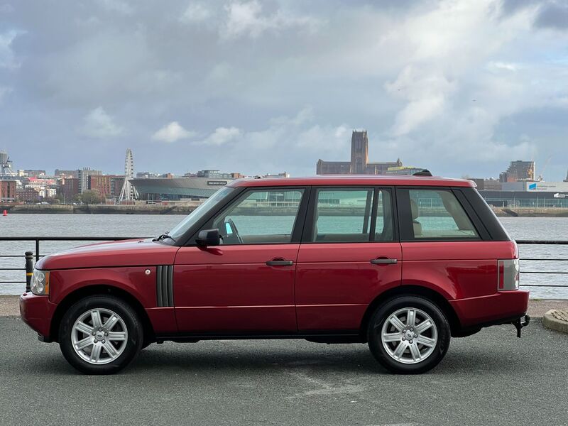 LAND ROVER RANGE ROVER