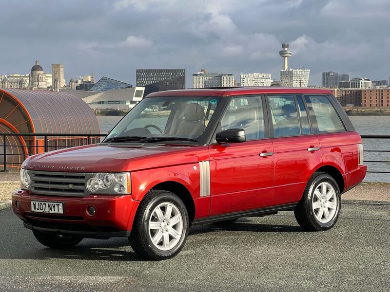 LAND ROVER RANGE ROVER