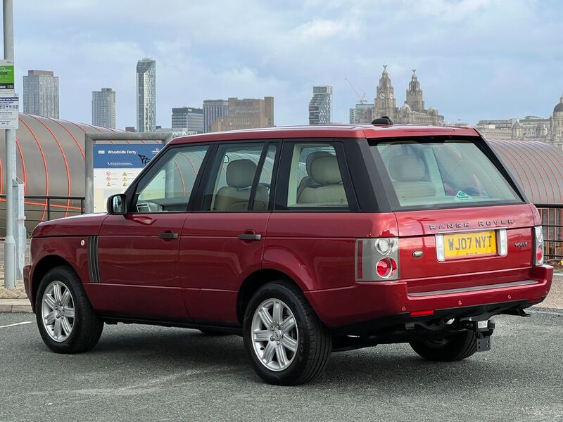 LAND ROVER RANGE ROVER