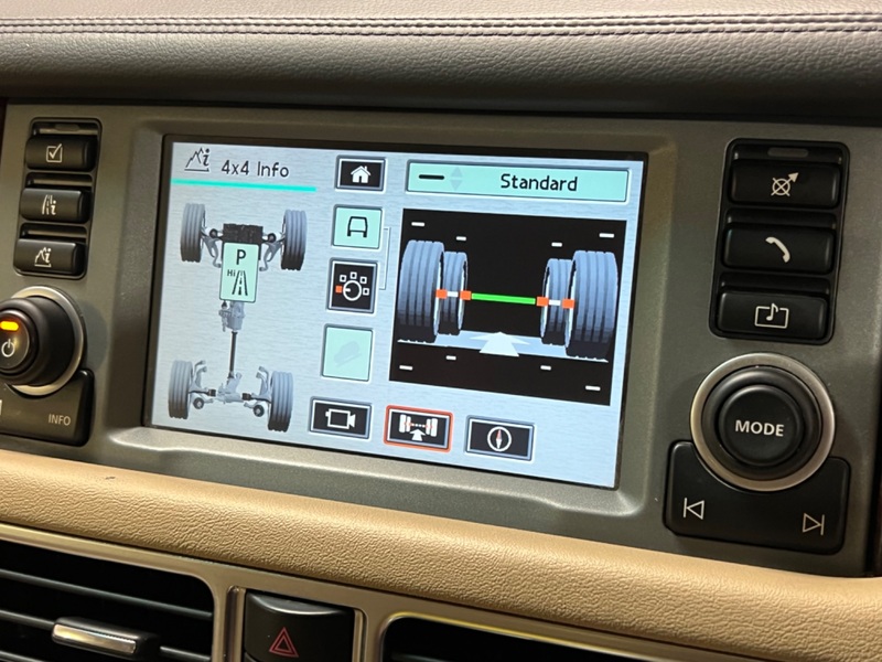 LAND ROVER RANGE ROVER