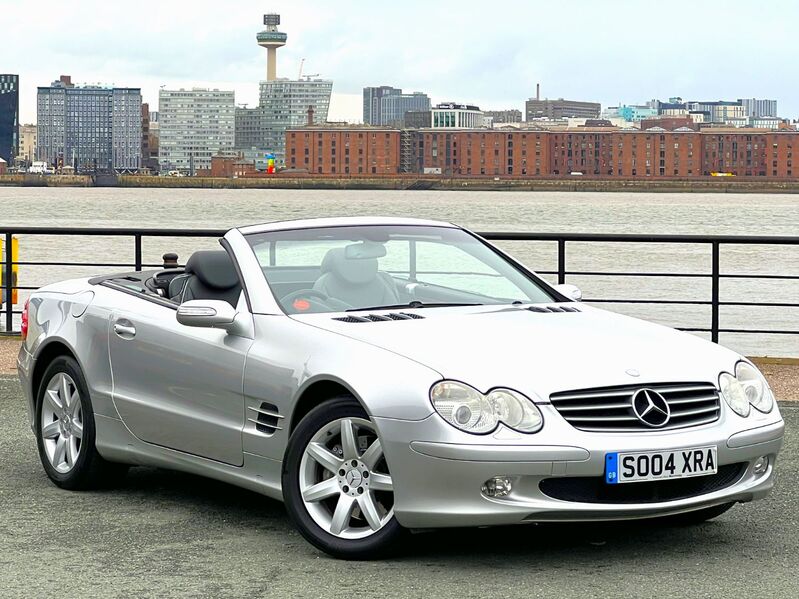 View MERCEDES-BENZ SL SL 500