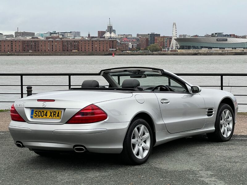 View MERCEDES-BENZ SL SL 500