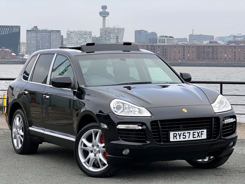 View PORSCHE CAYENNE TURBO