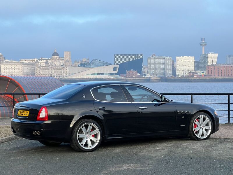 MASERATI QUATTROPORTE