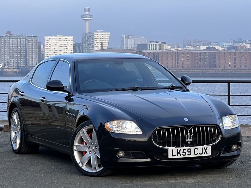 View MASERATI QUATTROPORTE 4.7 S V8