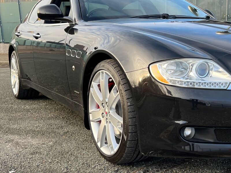 MASERATI QUATTROPORTE