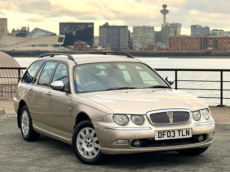 View ROVER 75 CONNOISSEUR SE Automatic